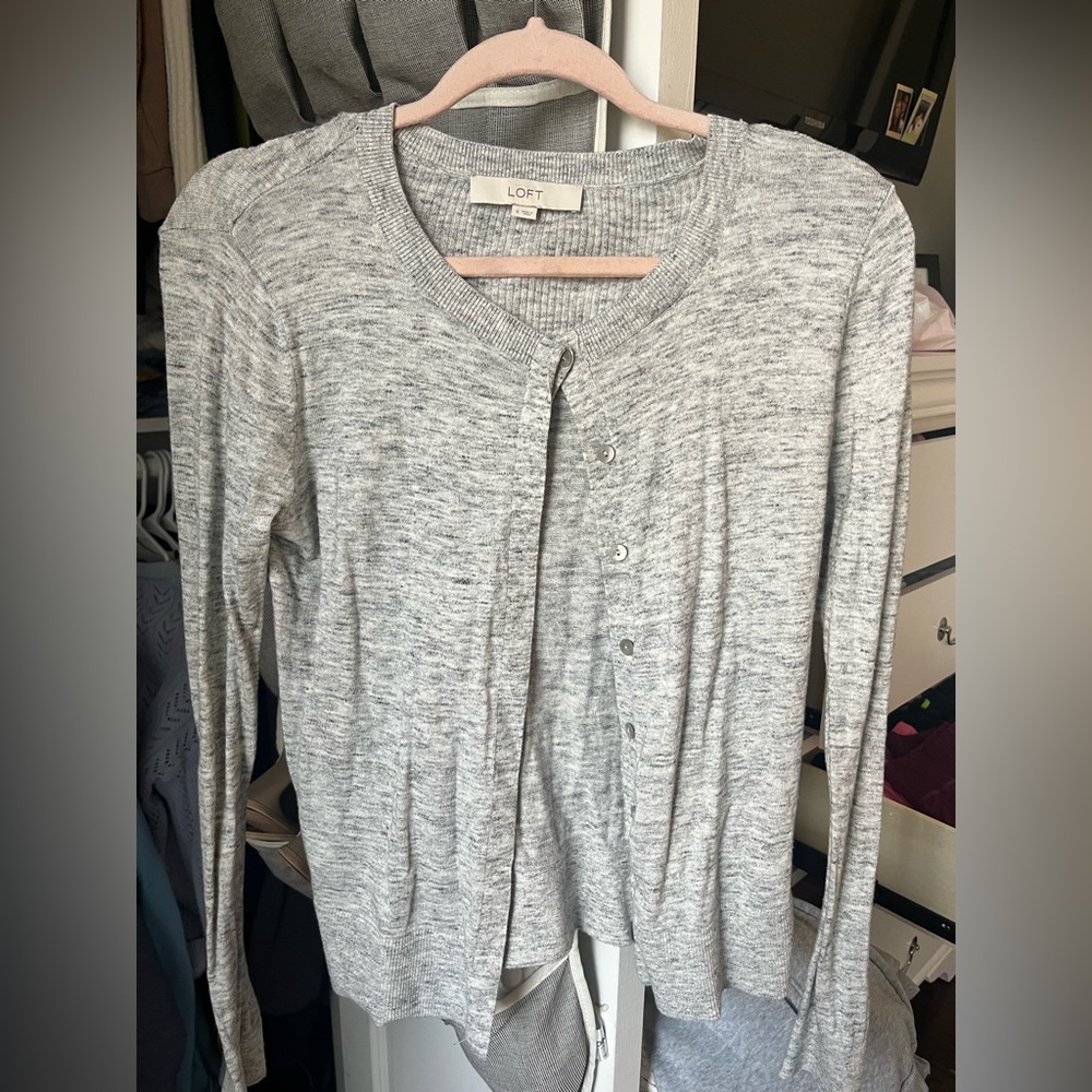 LOFT cardigan